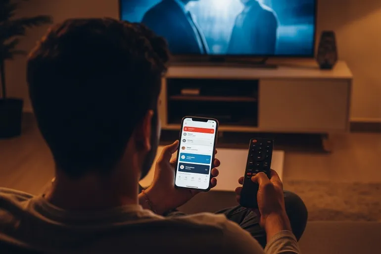 Between the phone and the television... Why have streaming platforms moved towards simplifying dramatic plots?