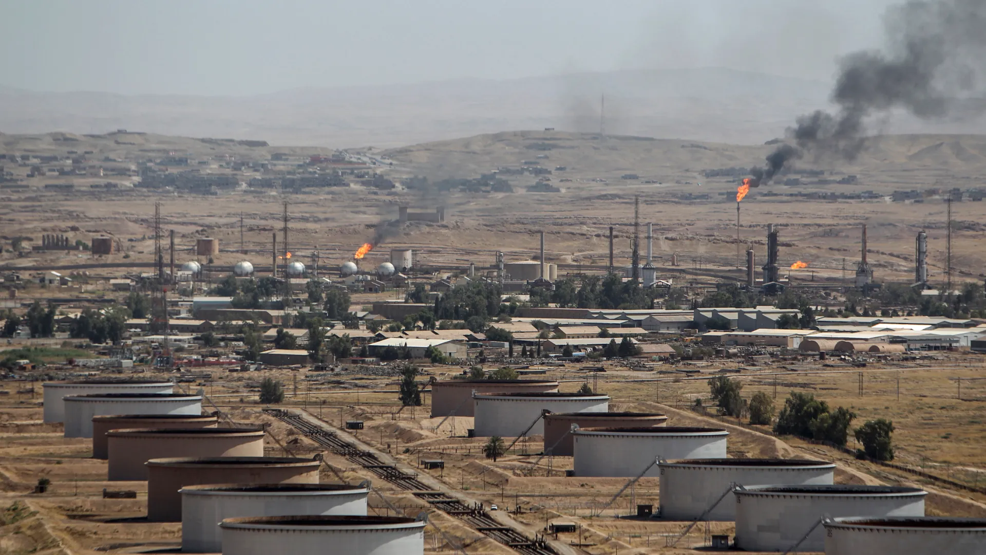 Energy Markets in Shock: Iraq Raises the Flag and Declares "Force Majeure"