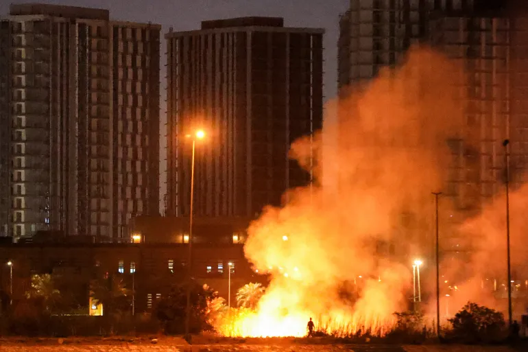 Closed Skies and Burning Grounds: Iraq in the Eye of the Regional Storm