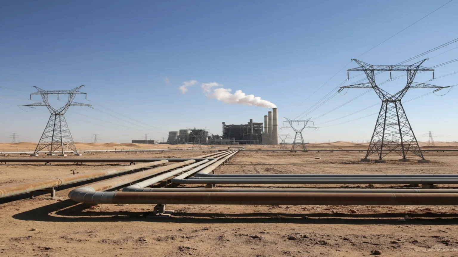 تدفق الغاز الإيراني إلى العراق يرتفع لـ 18 مليون متر مكعب لإنعاش الكهرباء