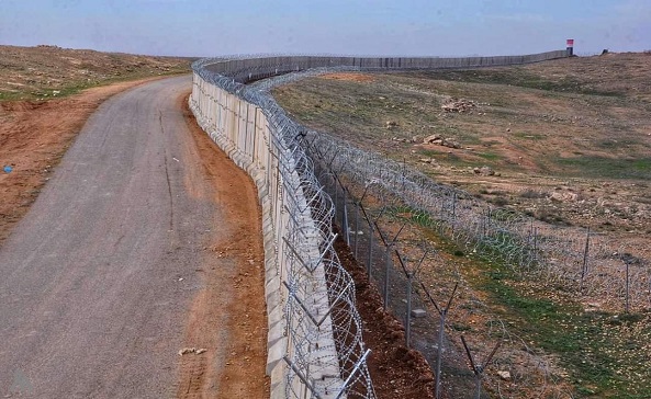 Strict Security Measures on the Border to Prevent Infiltration