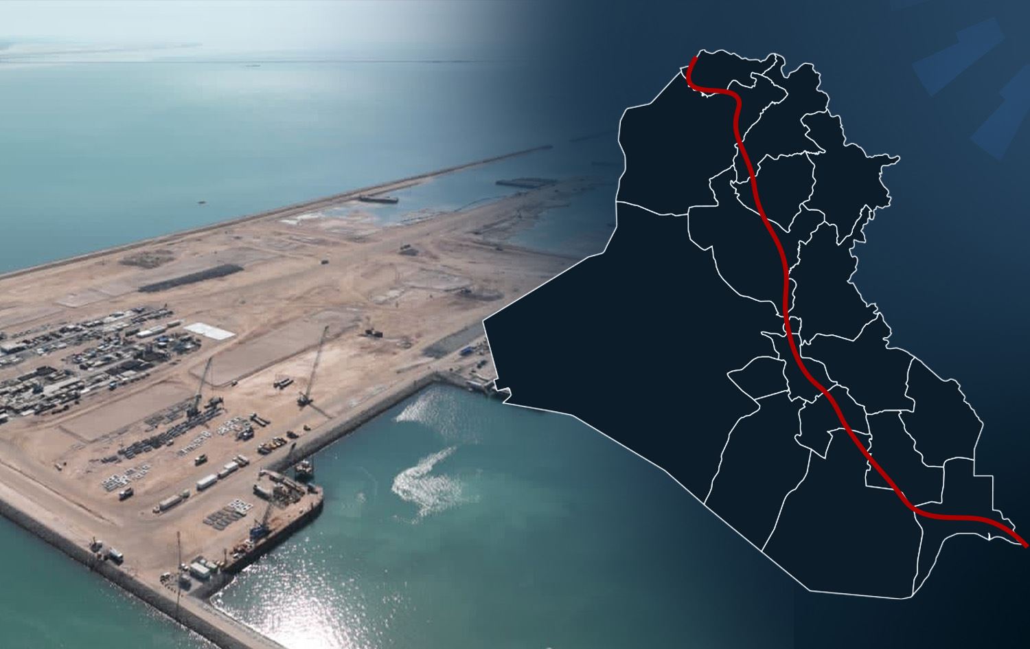 انطلاق مشروع "طريق التنمية" كركيزة اقتصادية لربط الشرق بالغرب