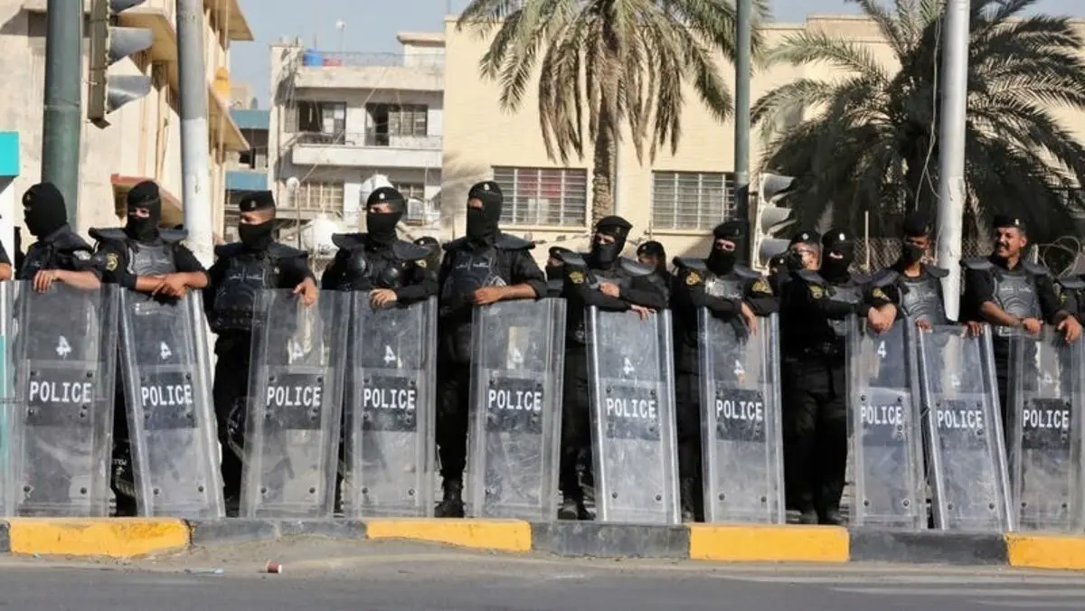 Security Forces Control Situation Following Skirmishes with Protesters Near Green Zone