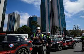 Turkish Authorities Investigate Shooting Near Israeli Consulate in Istanbul