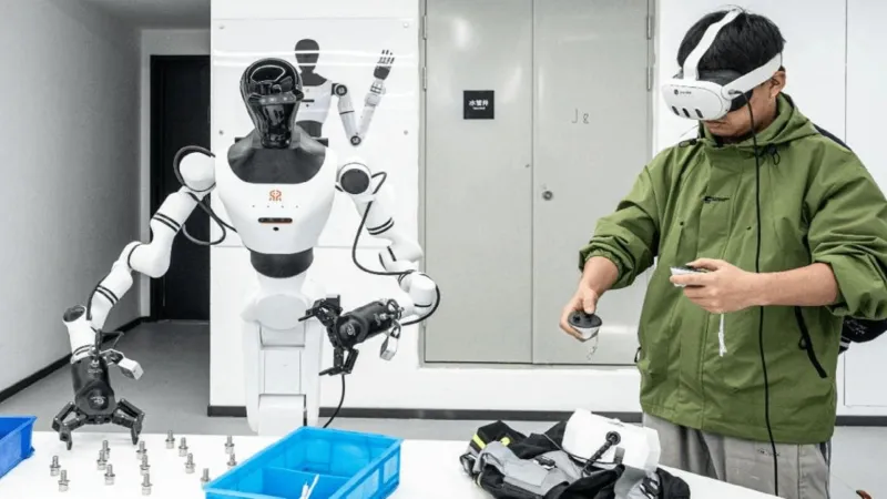 China Opens "Robot Schools" to Train Humanoids for Daily Tasks