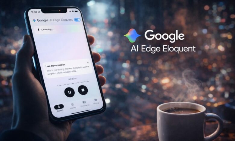 Google Launches Free Offline AI Dictation App Ensuring Total Privacy