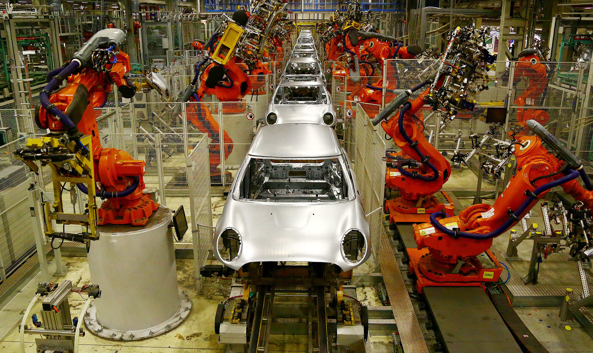 Humanoid Robots Officially Enter Major Automotive Assembly Lines