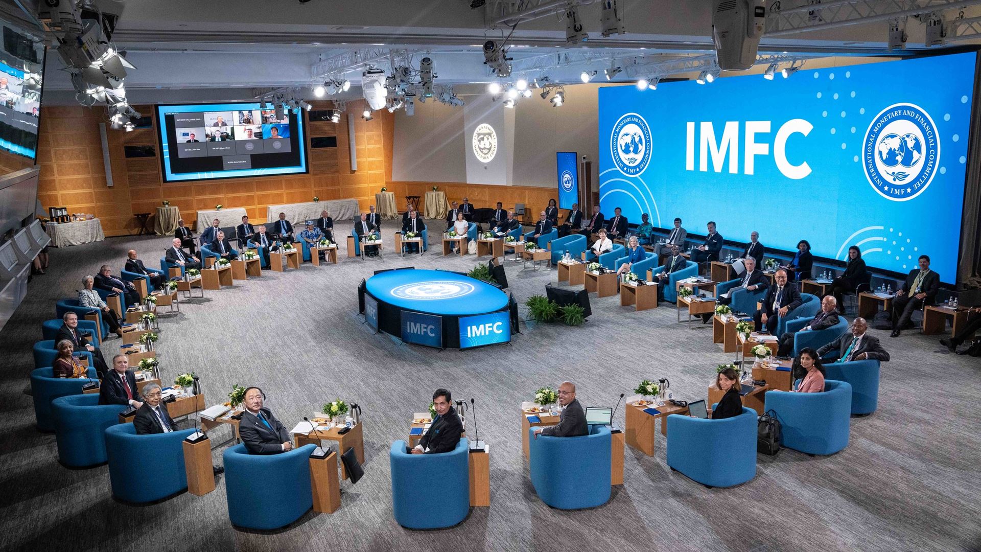 IMF Spring Meetings Discuss Energy Crisis in Iraq
