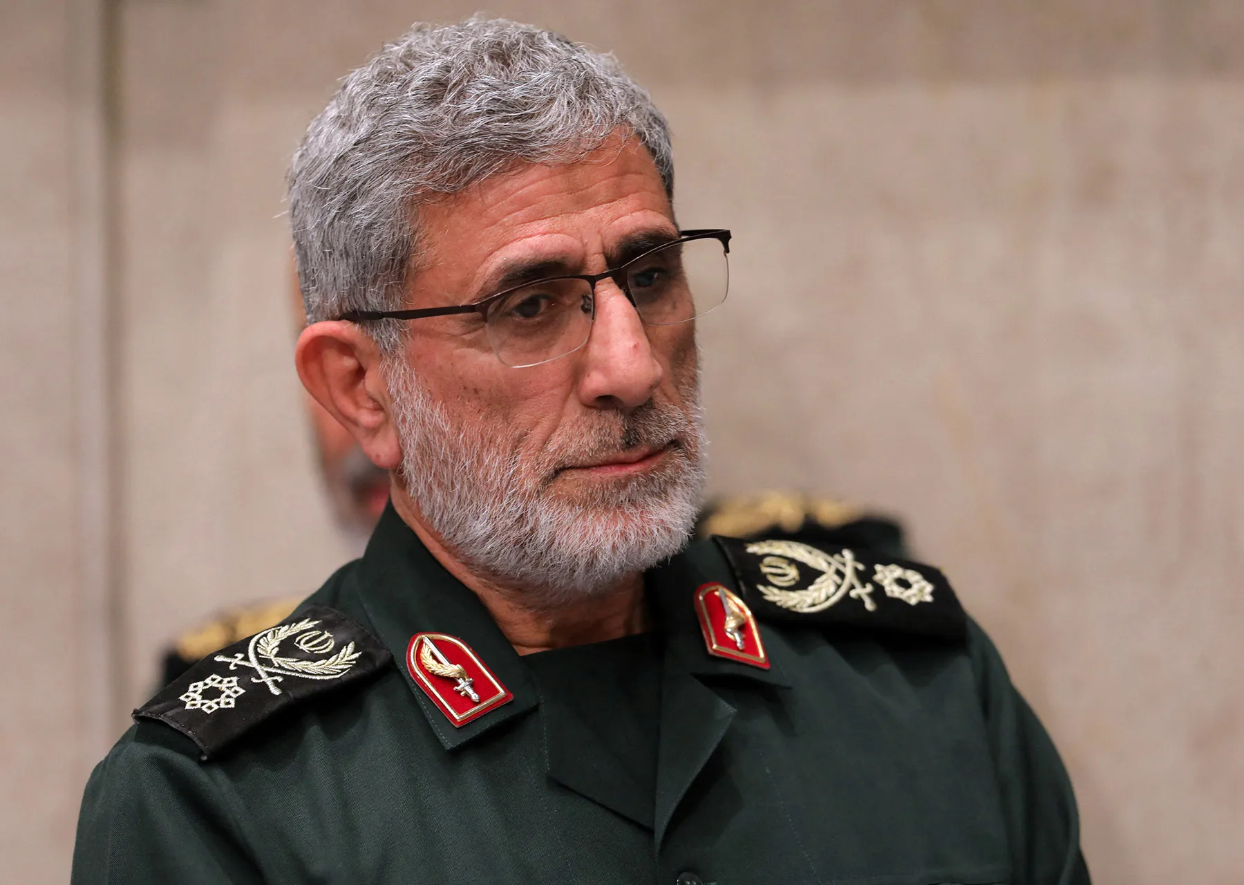 Quds Force Commander Visits Baghdad Amid Political Crisis