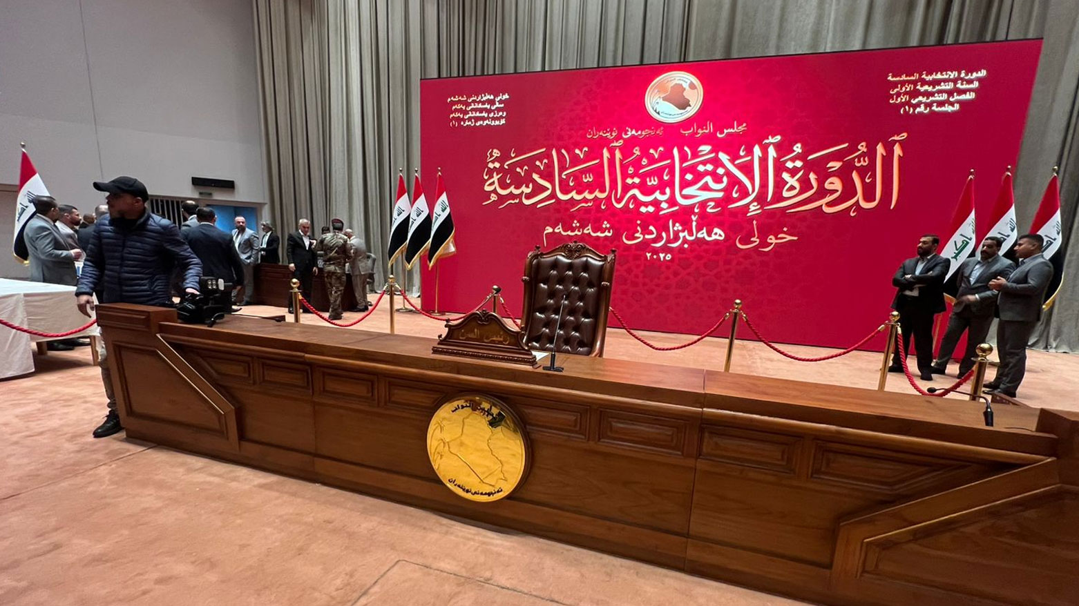 Approaching Resolution on Iraqi Government Presidency as Constitutional Deadline Nears