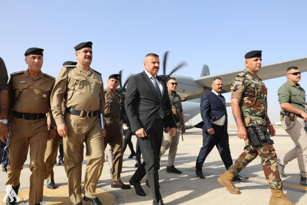 Interior Minister Dispatches Legal Director to Najaf to Investigate "Al-Amirat" Police Station Incident