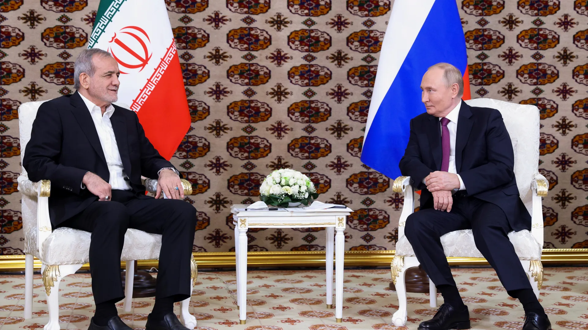 Iran Welcomes Russian Support for Diplomatic Track with the United States
