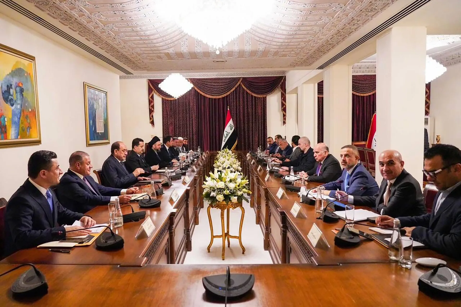 Coordination Framework Demonstrated Commitment to Completing Formation of Three Presidencies