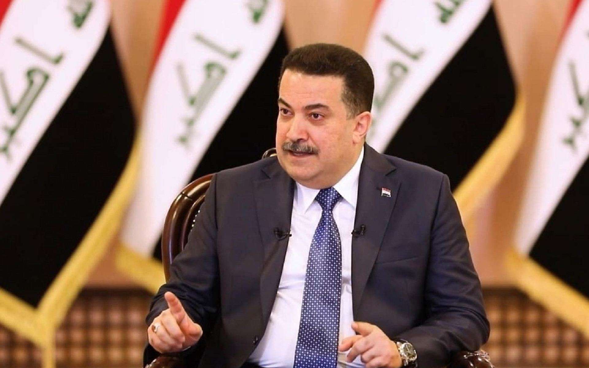 Al-Sudani Congratulates Al-Zaidi on Appointment as Head of New Government and Affirms Cooperation