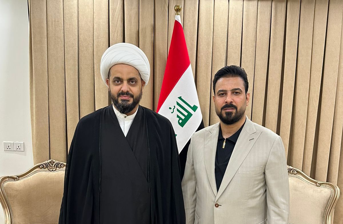 الزيدي والخزعلي يشددان على أهمية الإسراع بتشكيل حكومة وطنية تلبي تطلعات الشارع