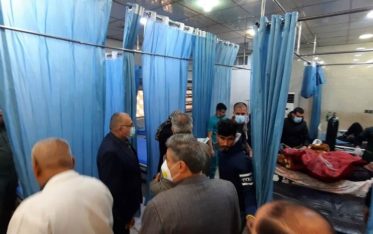 ديالى تشكل لجنة تحقيق عاجلة في حادثة تسمم طلبة إحدى الكليات الأهلية