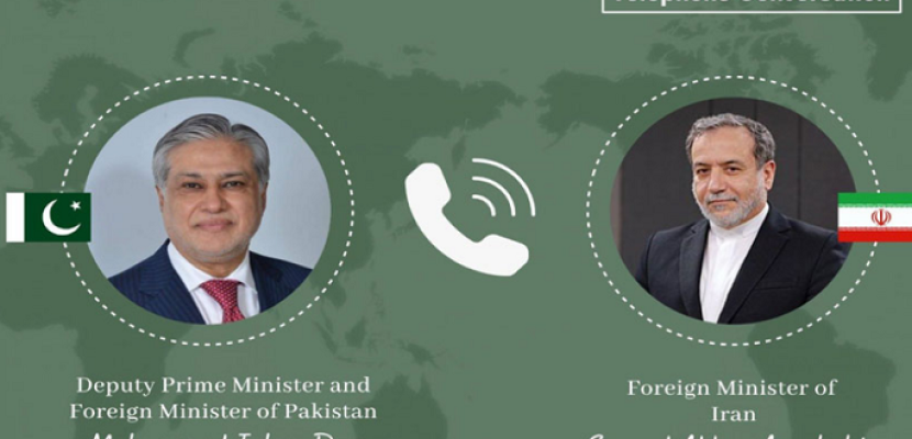 Pakistani Foreign Minister Discusses Regional Developments with Iranian Counterpart
