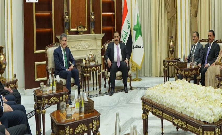 Al-Azm Alliance Welcomes Nechirvan Barzani's Visit to Baghdad: Gateway to Decisive Understandings