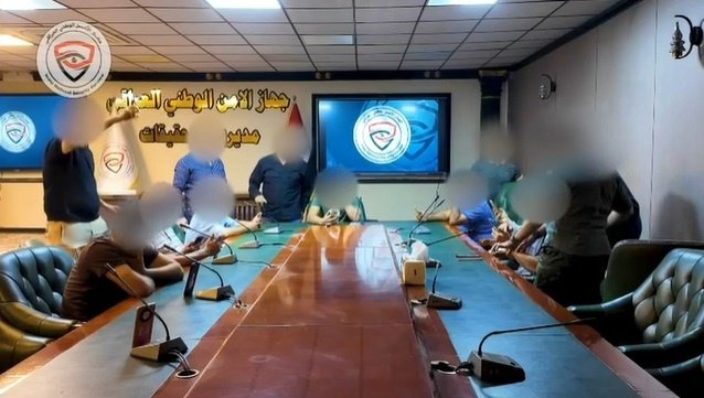 National Security Service Infiltrates Banned Baathist Organization and Takes Down Its Leaders During Live Broadcast