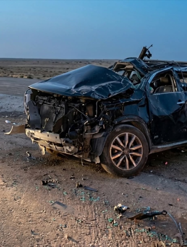 Woman and Her Son Killed, Two Others Injured in Traffic Accident in Wasit