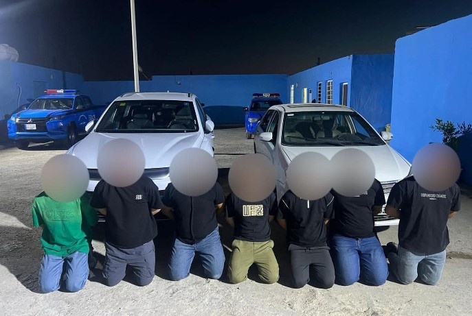 القبض على 7 متهمين وتحرير مخطوفين في منطقة العبيدي شرقي بغداد