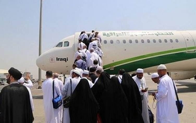الخطوط الجوية العراقية تواصل تفويج الحجاج عبر مطار أربيل بانسيابية عالية