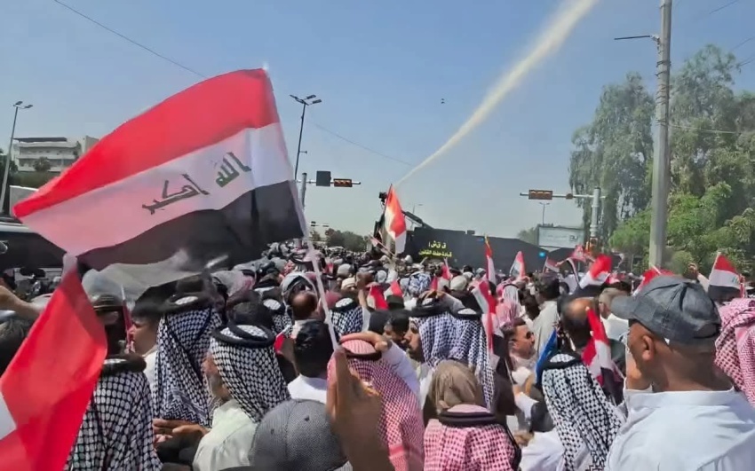 Farmers Demonstrate in Baghdad Demanding Support for Agricultural Sector and Improved Conditions