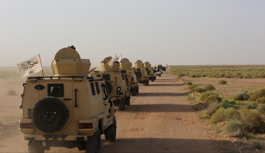 Launch of "Imposing Sovereignty" Operations in Najaf and Karbala Desert to Secure the Desert Triangle