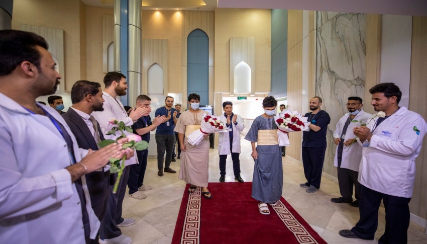 العتبة الحسينية المقدسة تعلن نجاح أول عمليتين لزراعة الكبد في العراق