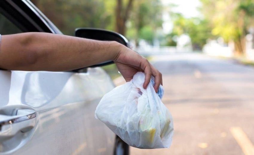Kurdistan Traffic Directorate Imposes Financial Fine for Littering in Streets