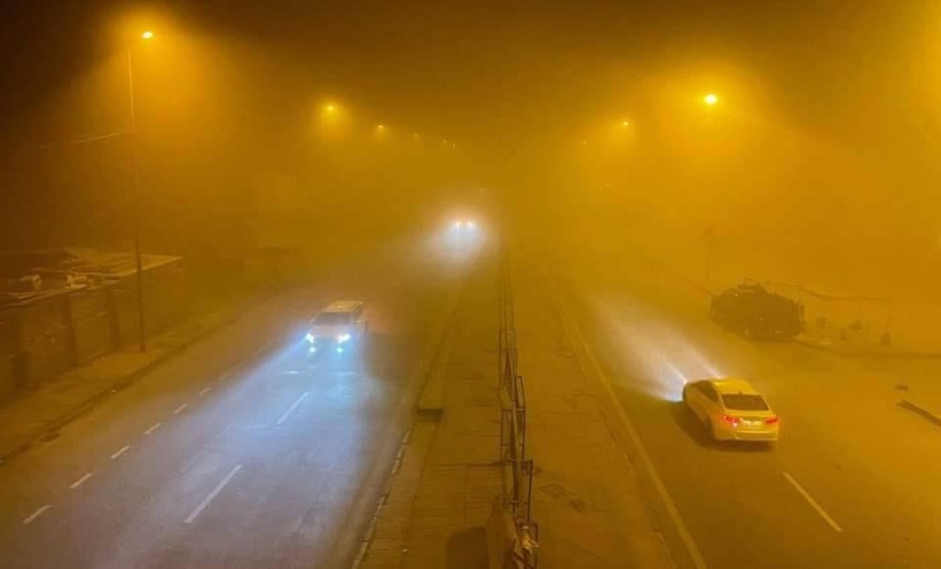 Severe Dust Wave to Hit Iraq Next Friday.. Warnings of Reduced Visibility