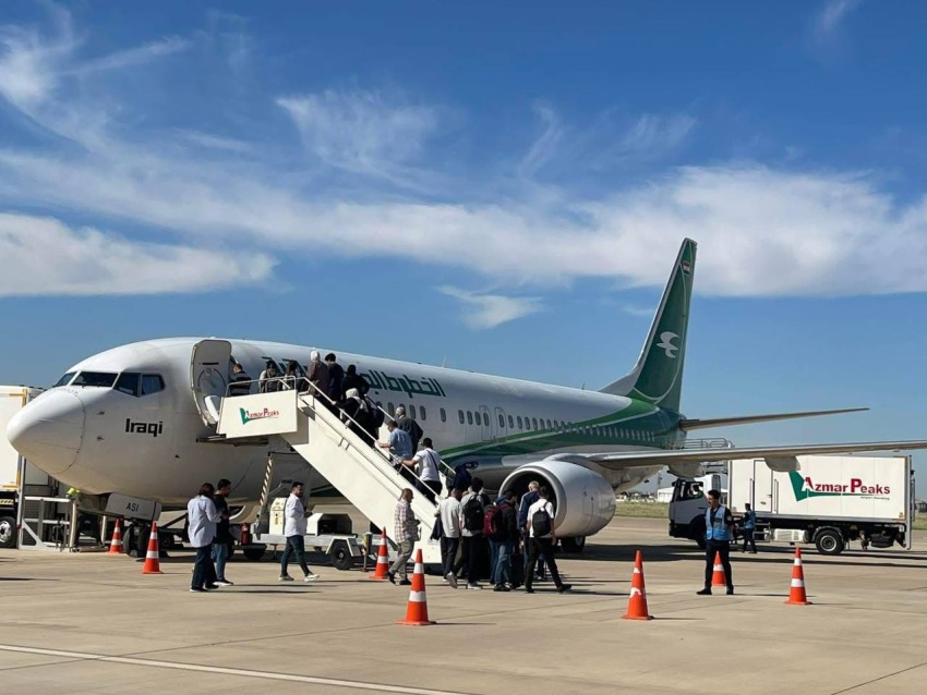 Kirkuk International Airport Resumes Direct Flights to Istanbul with an Expanded Operating Plan