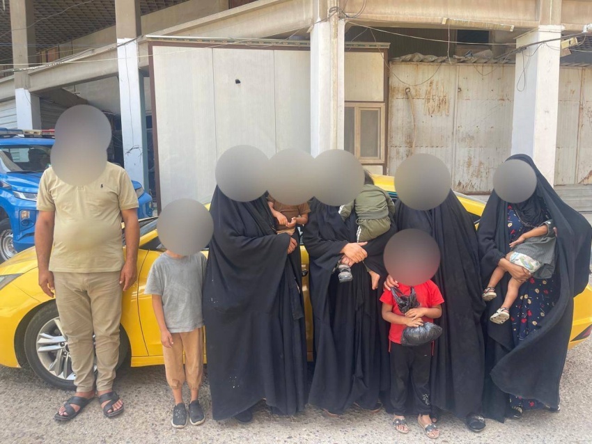 Security Forces Dismantle Human Trafficking Network and Arrest Suspect Transporting Beggars