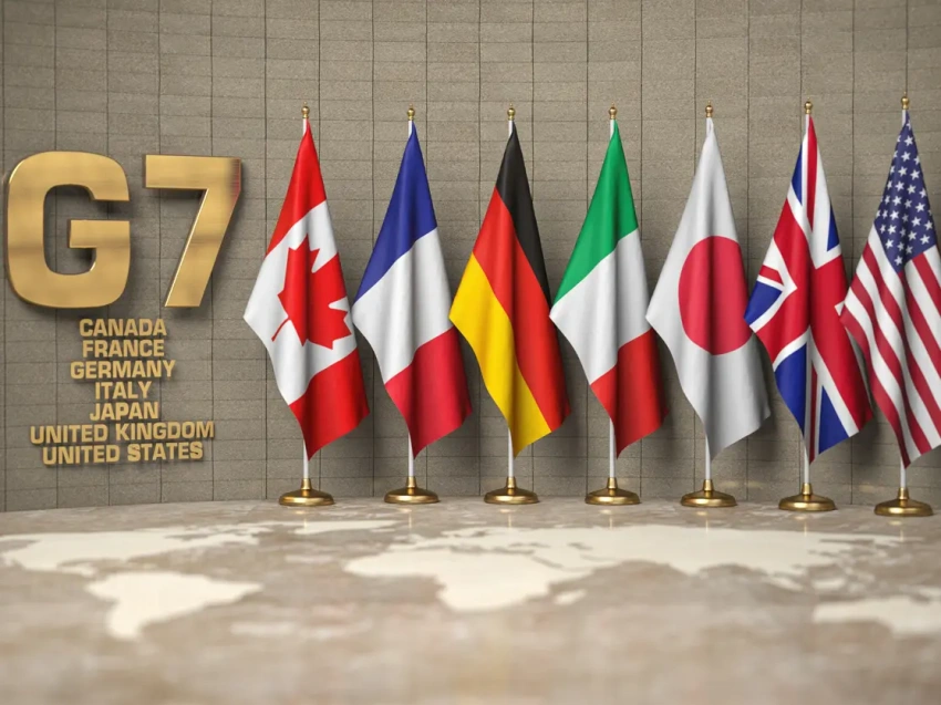 G7 Discusses Economic Repercussions of Regional Conflicts and Calls for Intensified International Support