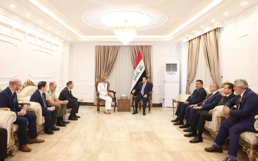 Iraq Affirms Commitment to Good Neighborliness and Rejects Use of Its Territory for Aggression