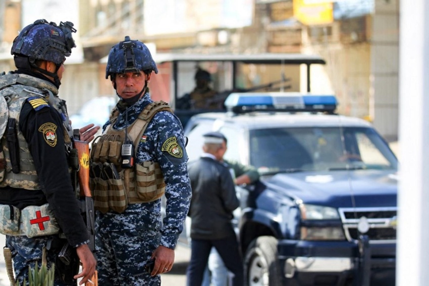 Security Investigation into the Suicide of a Senior Officer in Baghdad