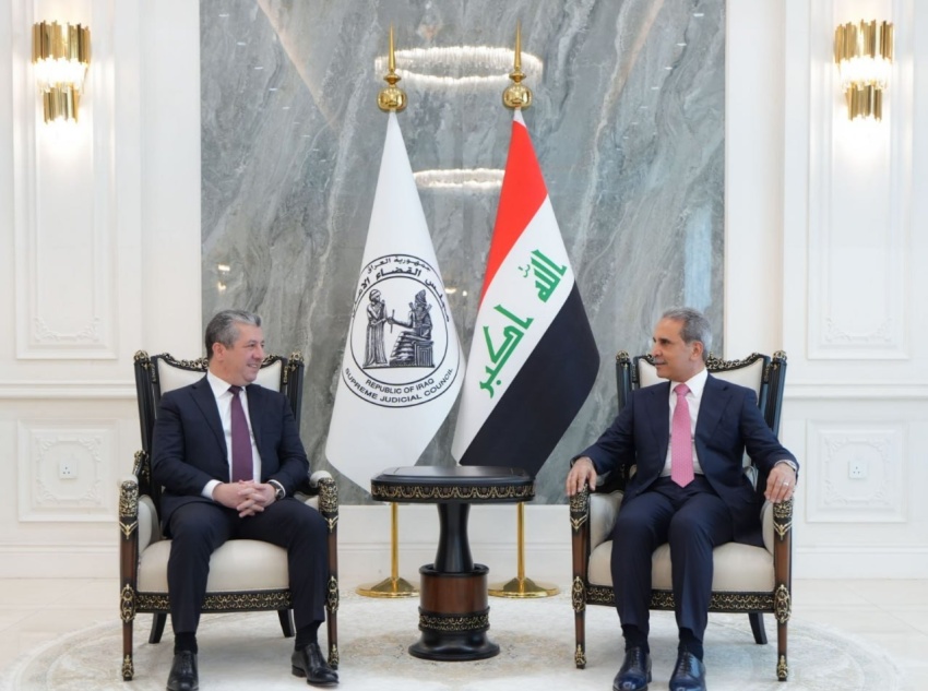 Constitutional and Legal Discussions Between the Supreme Judicial Council and the Kurdistan Regional Government