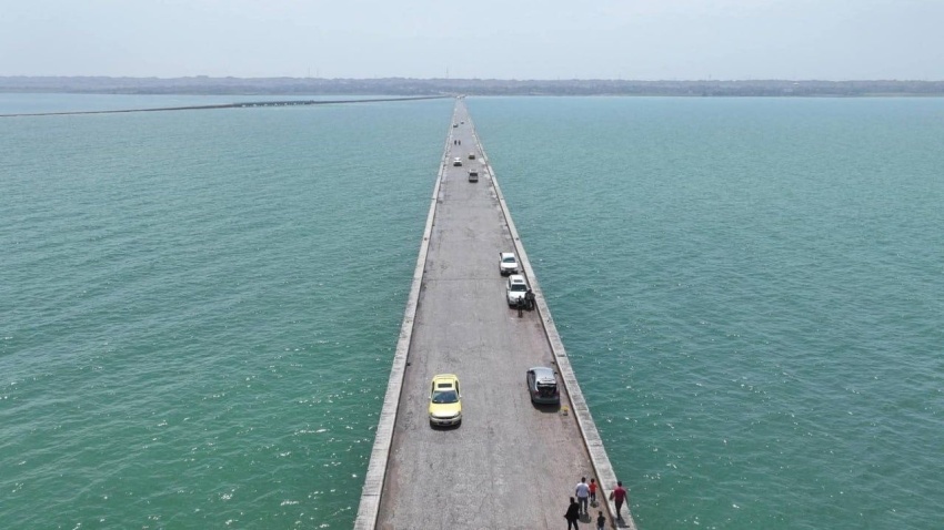 Vital Hamrin Bridge in Diyala Closed Indefinitely Amid Collapse Warnings