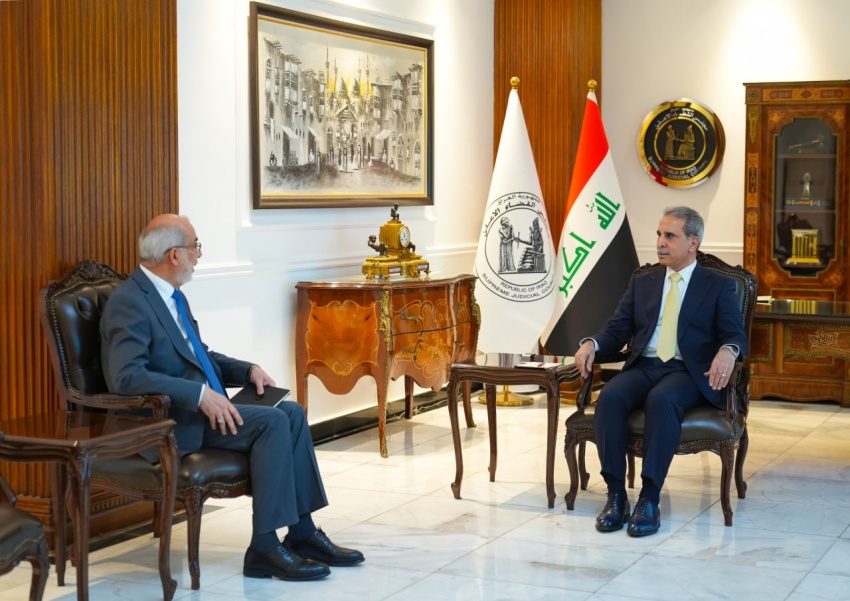 Supreme Judicial Council and Ministry of Oil Discuss Strengthening Legal Frameworks for the Oil Sector