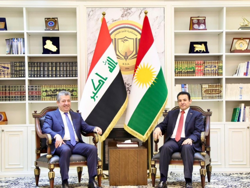 National Security Advisory: Mutual Visits Between Baghdad and Erbil Enhance Stability and Support Joint Action