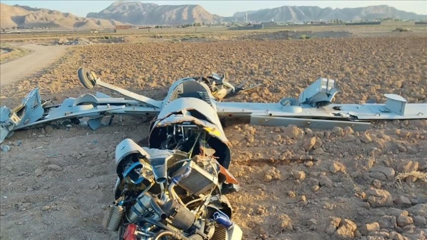 Reports Reveal Downing of a Drone Over Hormozgan Province Amid Escalating Regional Tensions