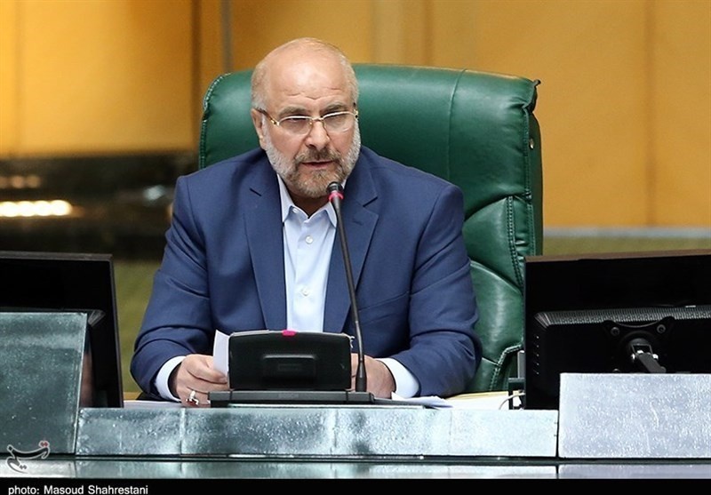 Mohammad Baqer Qalibaf Re-elected as Speaker of the Iranian Parliament for a New Term