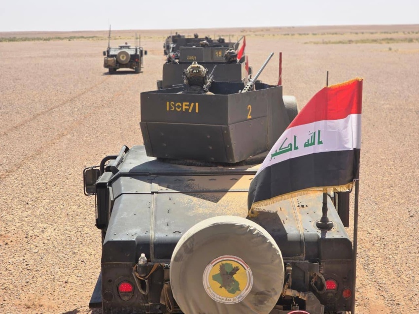 Counter-Terrorism Service Launches Large-Scale Security Operation to Track Down Terrorist Remnants Across Multiple Governorates