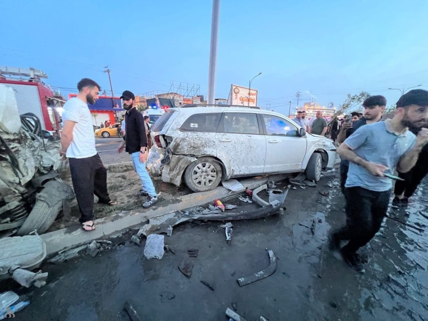 18 People Dead and Injured in Various Traffic Accidents Across Five Iraqi Governorates