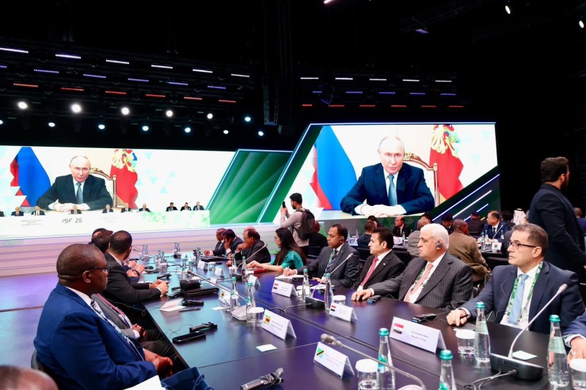 National Security Advisor from Moscow: Iraq Rejects Settling Scores on Its Soil and Calls for Comprehensive International Dialogue