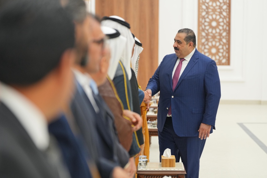 Al-Azm Alliance Emphasizes National Solidarity and Support for State Institutions in Salah Al-Din