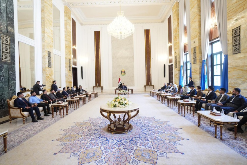 The Prime Minister Emphasizes the Crucial Role of Youth as a Fundamental Pillar in Building Iraq's Future
