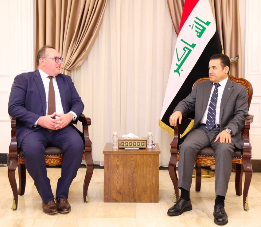 مستشارية الأمن القومي وواشنطن تؤكدان دعم جهود الحكومة لحصر السلاح بيد الدولة