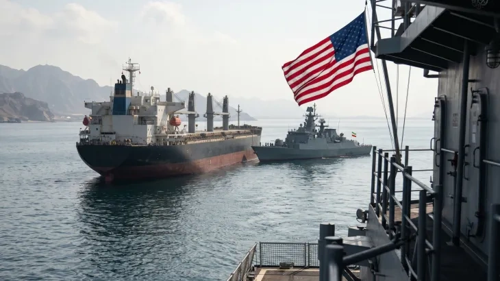 Military Escalation in the Strait of Hormuz: Washington Strikes Iranian Sites While Tehran Responds by Targeting Bases and Tankers