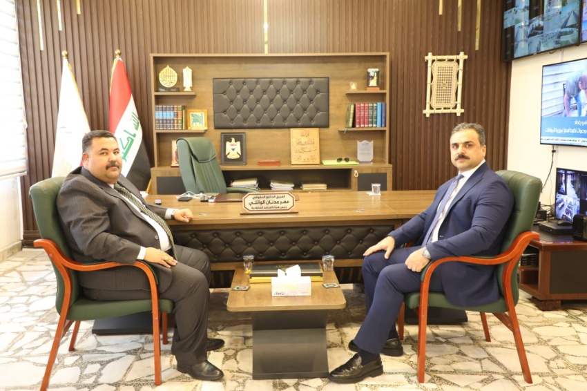 Joint Discussions to Develop Zurbatiya Border Crossing and Prepare for Major Pilgrimages